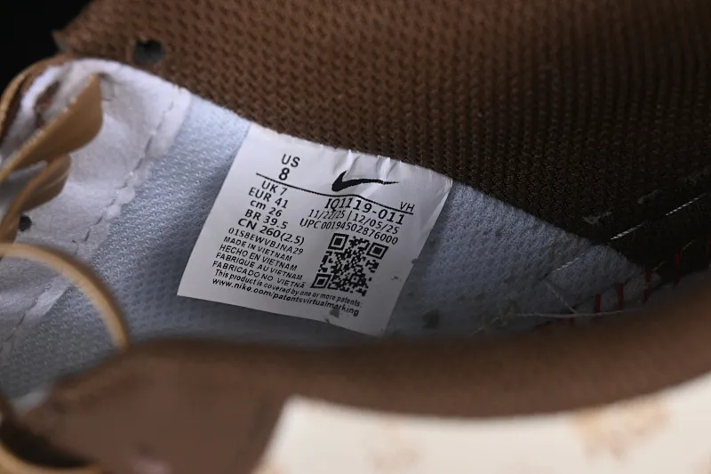 All categories Nk Air Force 1 Air Force series Nk Air Force 1 Low Air Force low top Nike Air Force 1'07 Low Year of the Horse limited edition Golden Brown Nafu Air Force One low top casual sneakers IQ1119-011